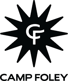 CF CAMP FOLEY logo