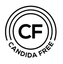 CF CANDIDA FREE logo