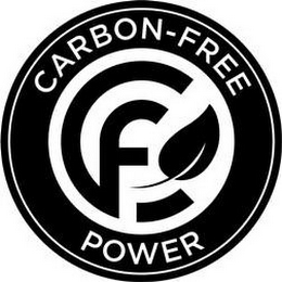 CF CARBON-FREE POWER logo