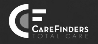 CF CAREFINDERS TOTAL CARE logo