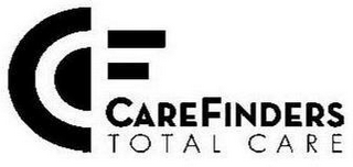 CF CAREFINDERS TOTAL CARE logo