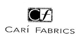 CF CARI FABRICS logo