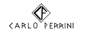 CF CARLO FERRINI logo