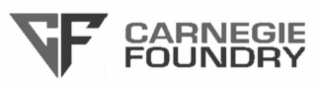 CF CARNEGIE FOUNDRY logo