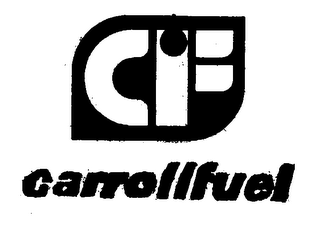 CF CARROLLFUEL logo