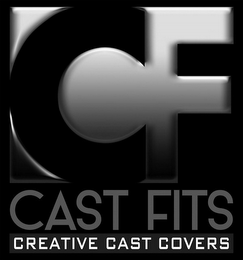 CF CAST FITS CREATIVE CAST COVERS logo