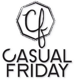 CF CASUAL FRIDAY logo