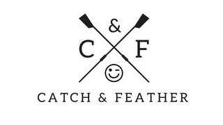 C&F CATCH & FEATHER logo