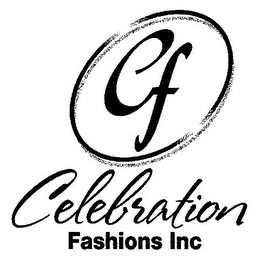 CF CELEBRATION FASHIONS INC logo