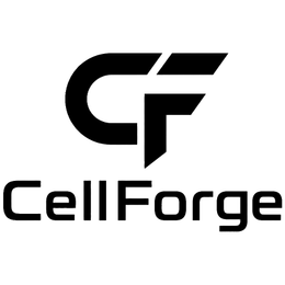 CF CELLFORGE logo