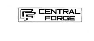 CF CENTRAL FORGE logo