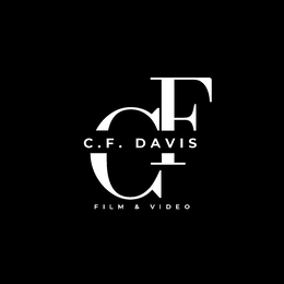 CF C.F. DAVIS FILM & VIDEO logo