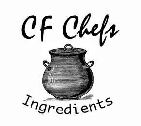 CF CHEFS INGREDIENTS logo