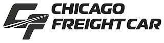 CF CHICAGO FREIGHT CAR logo