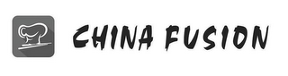 CF CHINA FUSION logo