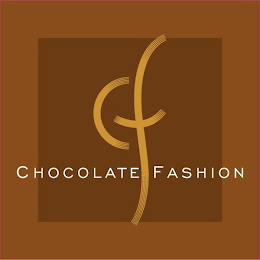 CF CHOCOLATE FASHION logo
