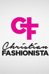 CF CHRISTIAN FASHIONISTA logo