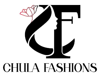CF CHULA FASHIONS logo