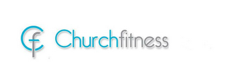 CF CHURCHFITNESS logo
