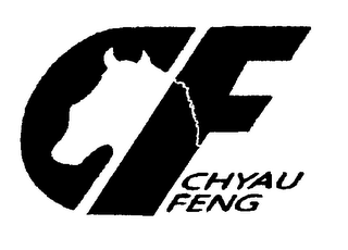 CF CHYAU FENG logo