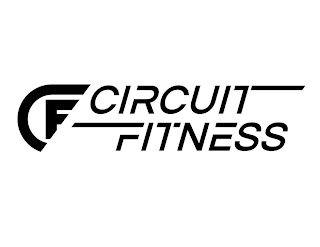 CF CIRCUIT FITNESS logo