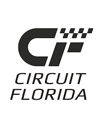 CF CIRCUIT FLORIDA logo