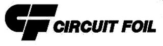 CF CIRCUIT FOIL logo