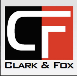 CF CLARK & FOX logo