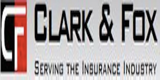 CF CLARK & FOX SERVING THE INSURANCE INDUSTRY logo