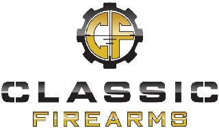 CF CLASSIC FIREARMS logo