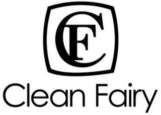 CF CLEAN FAIRY logo