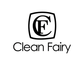 CF CLEAN FAIRY logo