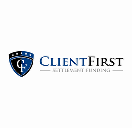 CF CLIENT FIRST SETTLEMENT FUNDING logo