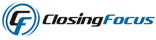 CF CLOSING FOCUS logo