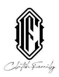 CF CLUTCH FAMILY logo