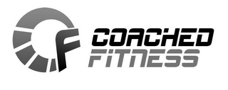 CF COACHED FITNESS logo