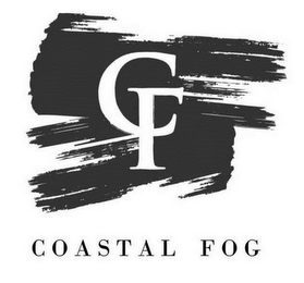 CF COASTAL FOG logo
