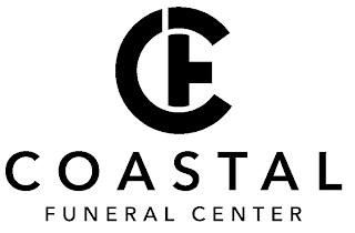 CF COASTAL FUNERAL CENTER logo
