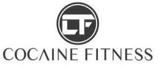 CF COCAINE FITNESS logo