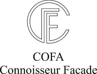 CF COFA CONNOISSEUR FACADE logo