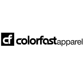 CF COLORFASTAPPAREL logo
