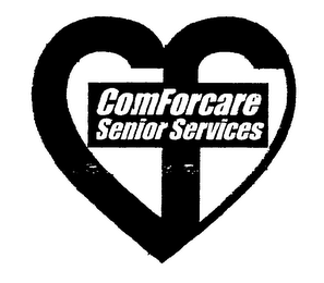 CF COMFORCARE SENIOR SERVICES logo