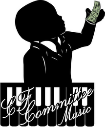 CF COMMITTEE MUSIC logo