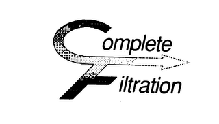 CF COMPLETE FILTRATION logo