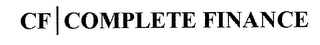 CF COMPLETE FINANCE logo