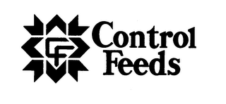 CF CONTROL FEEDS logo