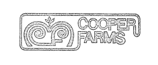 CF COOPER FARMS logo