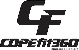 CF COPEFIT360 MIND. BODY. SPIRIT. logo