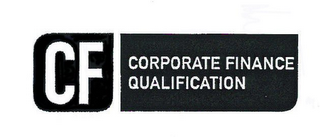 CF CORPORATE FINANCE QUALIFICATION logo
