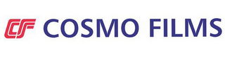 CF COSMO FILMS logo